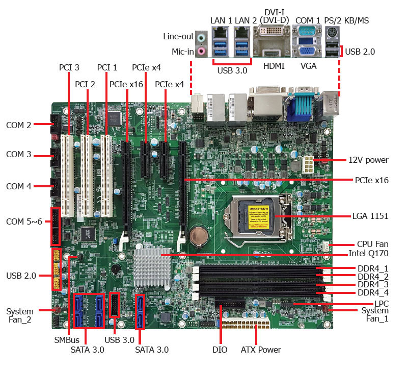 ATX-Q170AH26E 