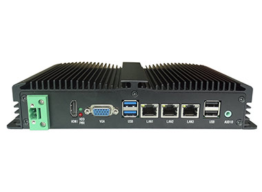 2网口4网口无风扇嵌入式工控机MIS-H4U