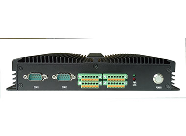 2网口4网口无风扇嵌入式工控机MIS-H4U