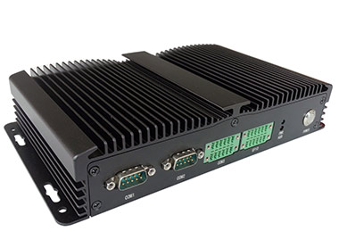 2网口4网口无风扇嵌入式工控机MIS-H4U