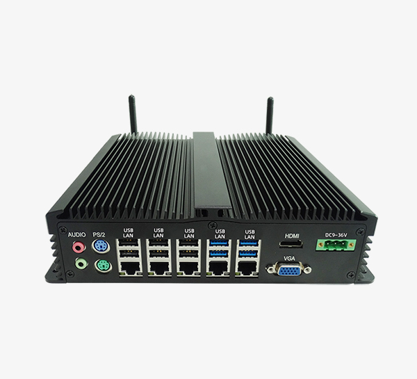 8串口嵌入式工控机