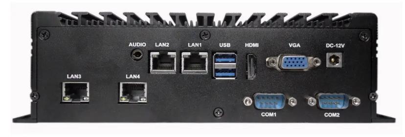 研越工控机主机台式千兆网口工业电——高效、稳定、创新助力工业自动化