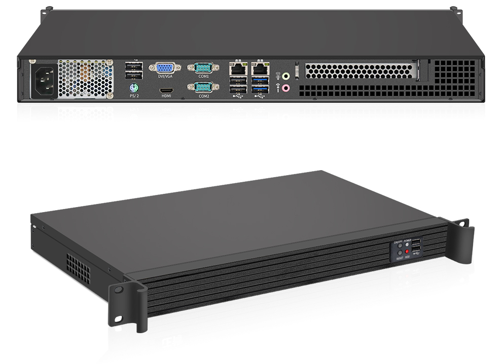 1U加固式工控机——工业控制计算机的智能化未来