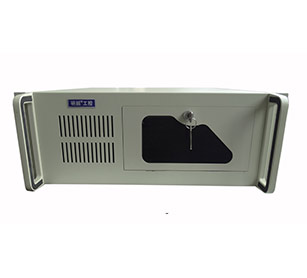 研越科技4U上架式工控机：赋能工业智能的未来