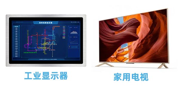 工业显示器能当电视用吗？探讨工业显示器与电视的跨界融合