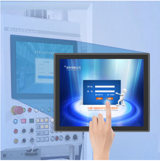 工业显示器电脑与触摸屏:助力智慧制造的核心装备 工业显示器电脑与触摸屏:助力智慧制造的核心装备