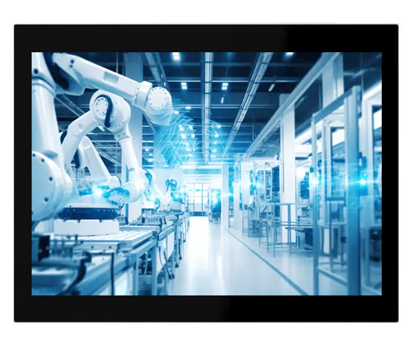 工业电脑显示器：智能制造时代的核心窗口