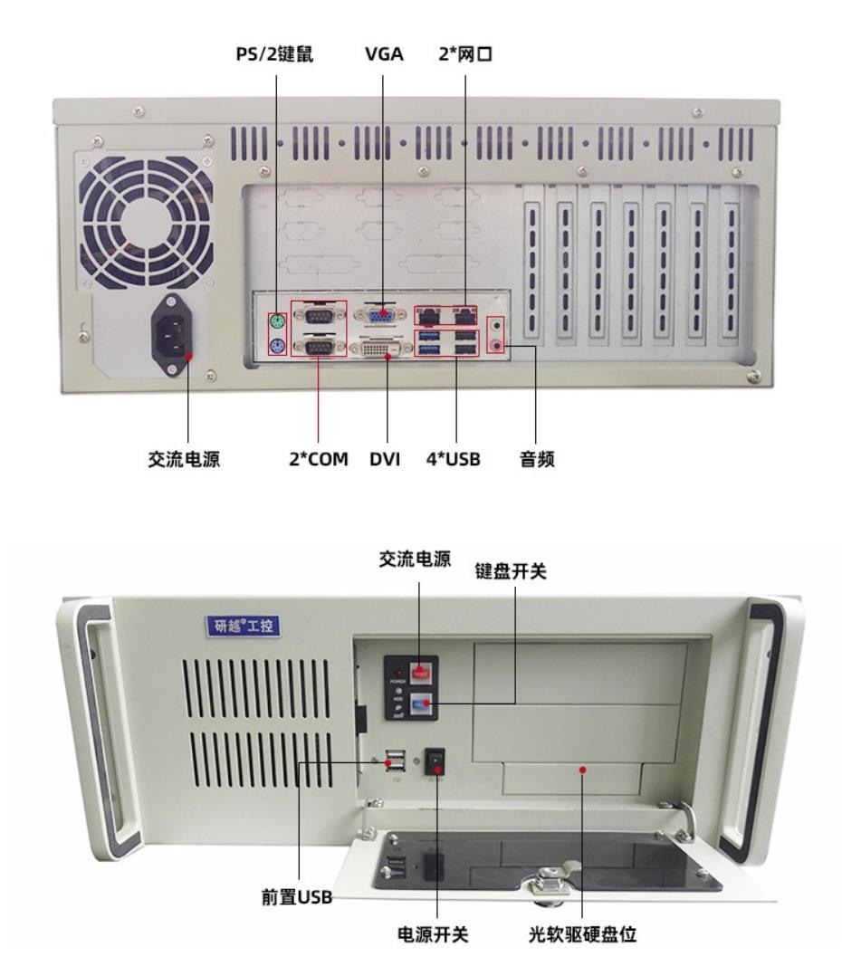 工控机接口实例