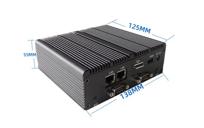 BOX无风扇工控机体型小