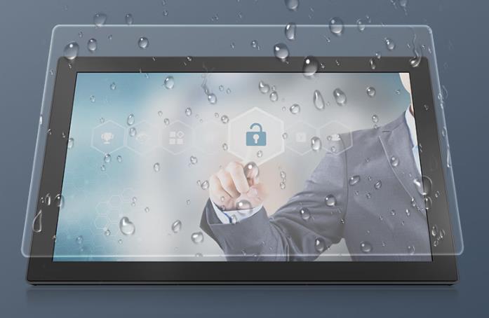 工业平板电脑IP65级防尘防水