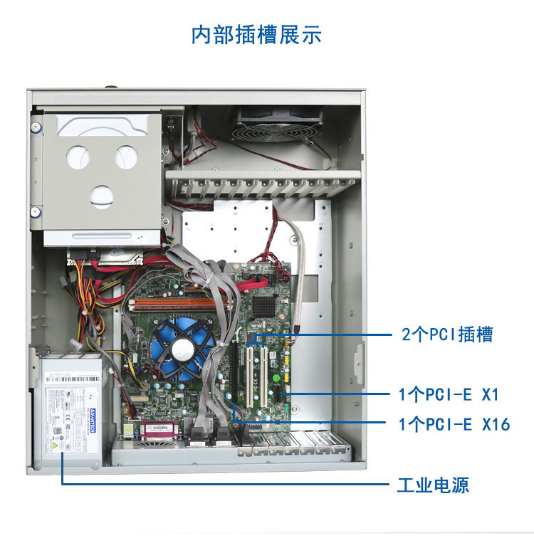 研华工控机 IPC-610L