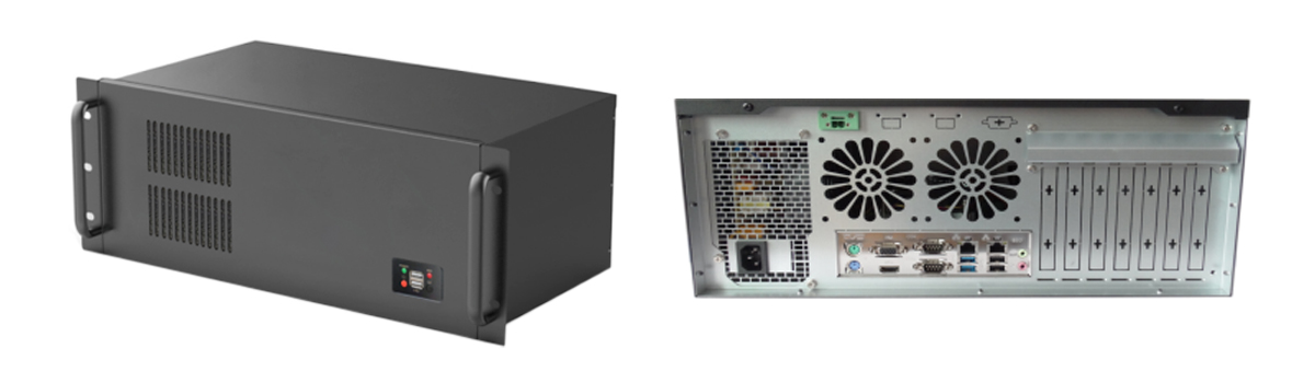 19”上架4U工控机箱 IPC-403