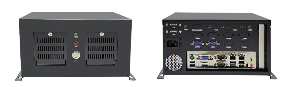 支架安装嵌入式工控机 MIS-ITX01B 