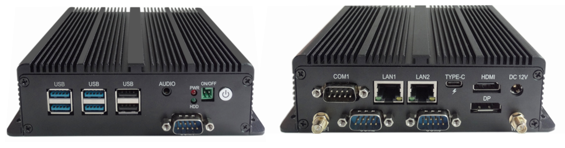 迷你型BOX无风扇工控机 MIS-EPIC02-N100C