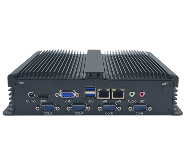 全铝BOX无风扇工控机MIS-ITX06