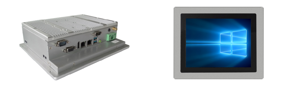 8寸触摸无风扇工业平板电脑 IPPC-0802FL