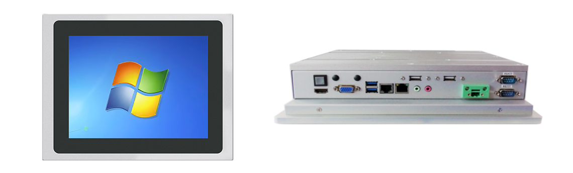 10.4寸电容触摸工业平板电脑 IPPC-1004FL