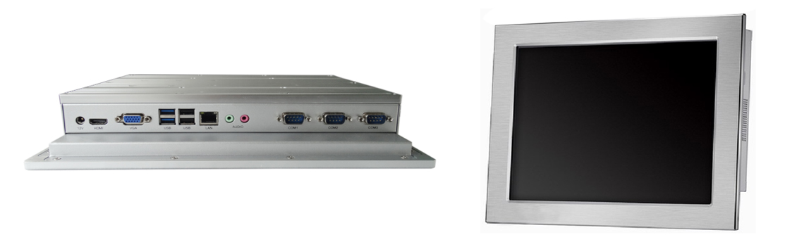 12.1寸电阻触摸工业平板电脑 IPPC-1203FL2