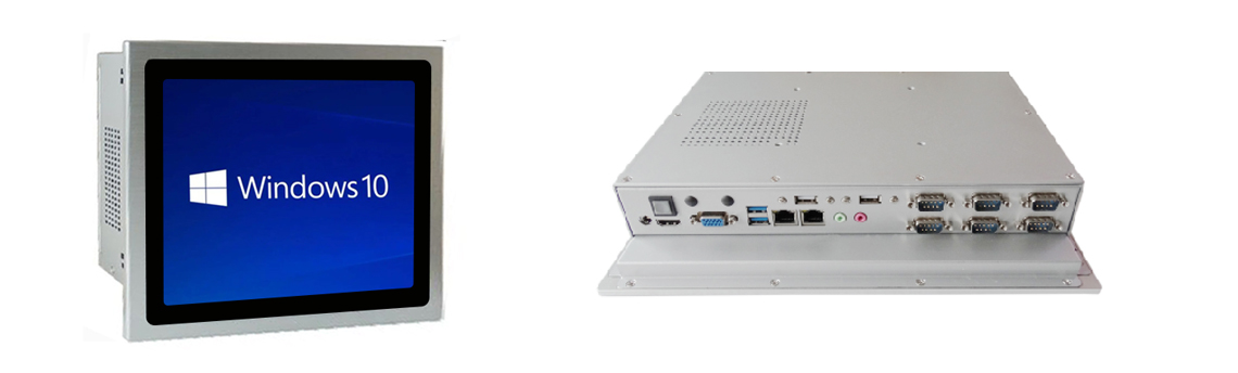 12.1寸电容触摸工业平板电脑 IPPC-1203R