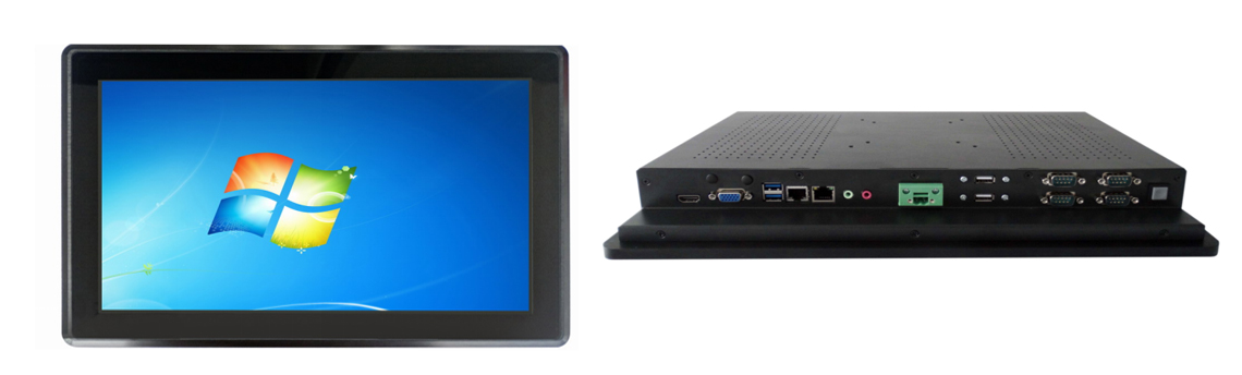 15.6寸电容触摸工业平板电脑 IPPC-1506TW1