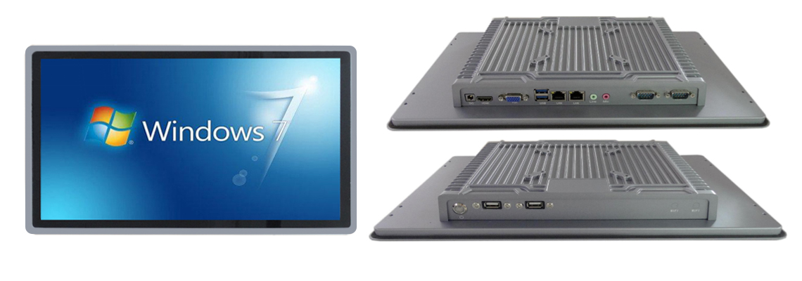 15.6寸电容触摸工业平板电脑 IPPC-1506TW3