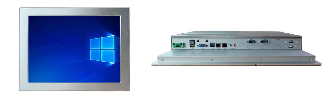 17寸电阻触摸无风扇工业平板电脑 IPPC-1703FL