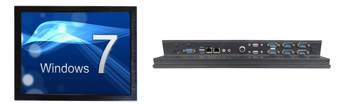 17寸电阻触摸工业平板电脑 IPPC-1705T