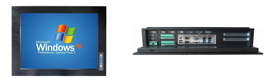 19寸电阻触摸无风扇工业平板电脑 IPPC-1901FL