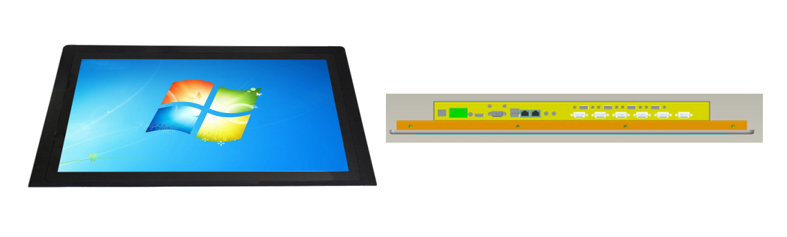 23.6寸电容触摸工业平板电脑 IPPC-2306TW2