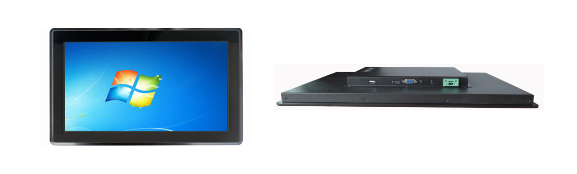 各尺寸电容触摸工业平板显示器 PLM-电容屏系列 