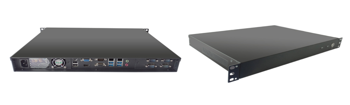 19”标准上架1U工控机箱  IPC-ITX1U01