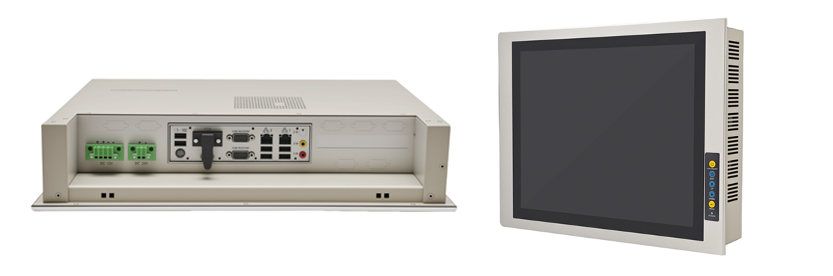 17寸电容触摸工业平板电脑  IPPC-1701R 