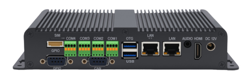无风扇嵌入式box工控机