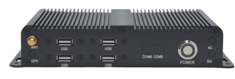 无风扇嵌入式box工控机