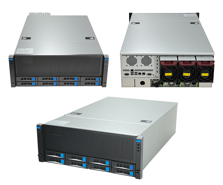 ATX 服务器主板 SVR-408-TG6 4U8盘6GPU AI服务器