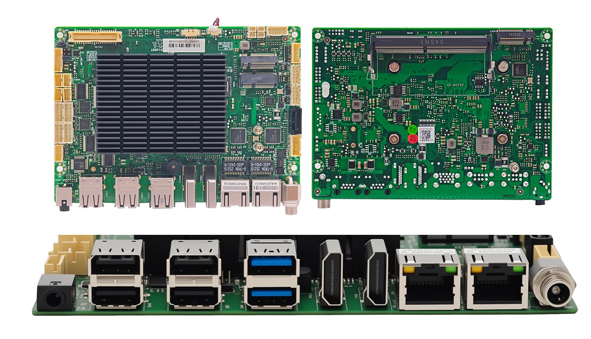 3.5寸嵌入式主板 ES3-J6412DL26B