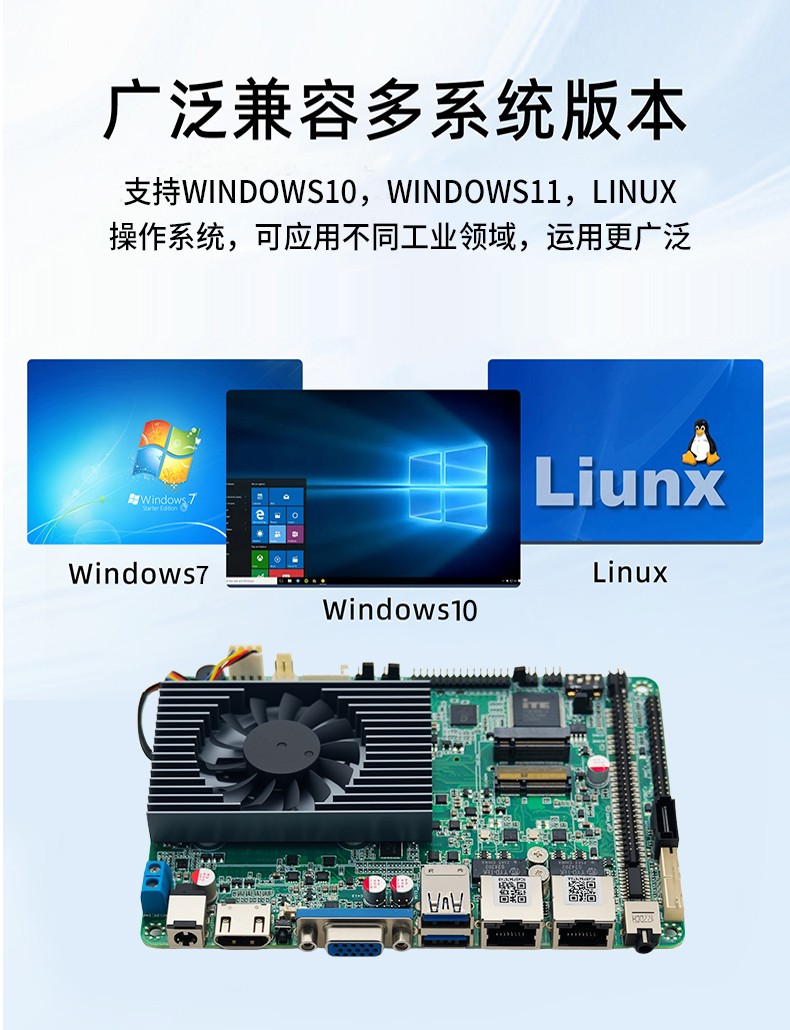 3.5寸嵌入式主板 ES3-HB45DL268 