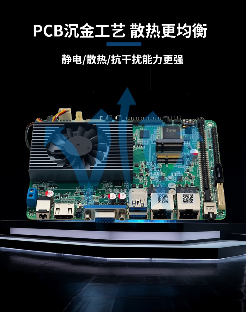 3.5寸嵌入式主板 ES3-HB45DL268 