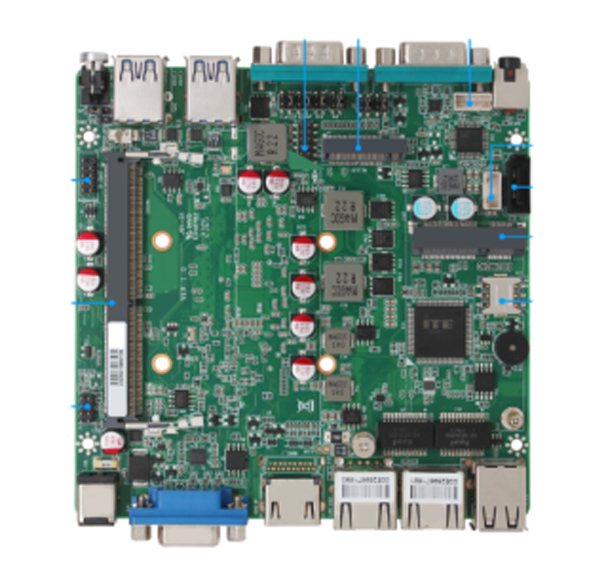 3.5EPIC 嵌入式主板 EP120-AR123DL228 